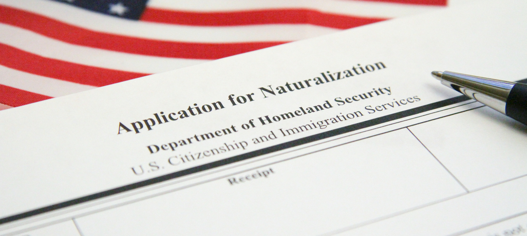 naturalization application