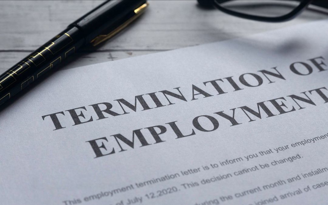 wrongful termination paper
